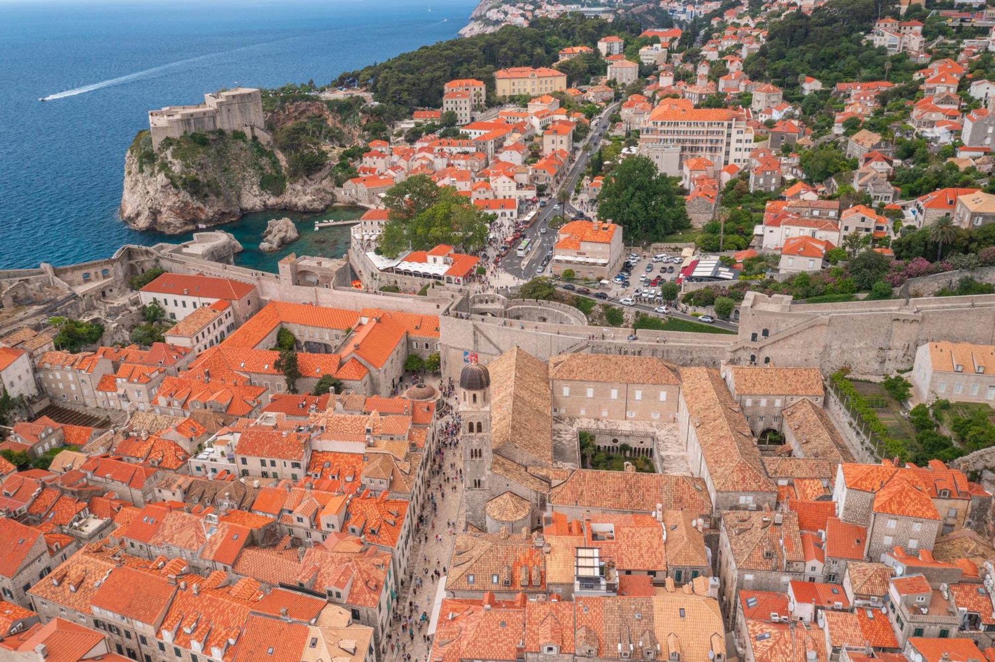 Villa Palo Alto Dubrovnik Kültér fotó